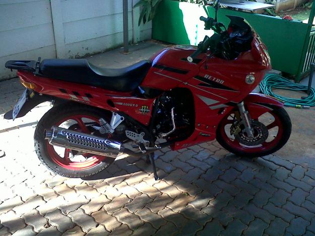  motorbike 200 cc - Pretoria Motorcycles