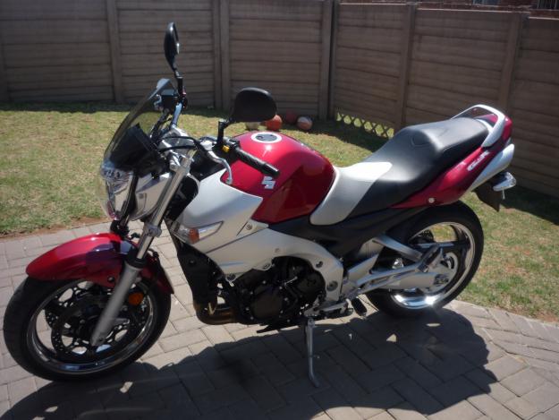FOR SALE GSR 600cc - Pretoria Motorcycles