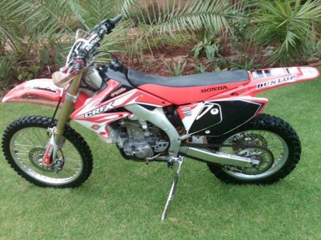 2007 Honda CRF450X. - Pretoria Motorcycles