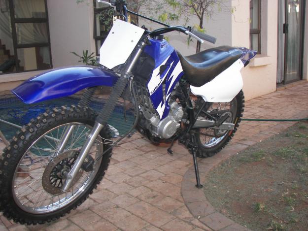  125cc 4 stroke  2006 - Pretoria Motorcycles