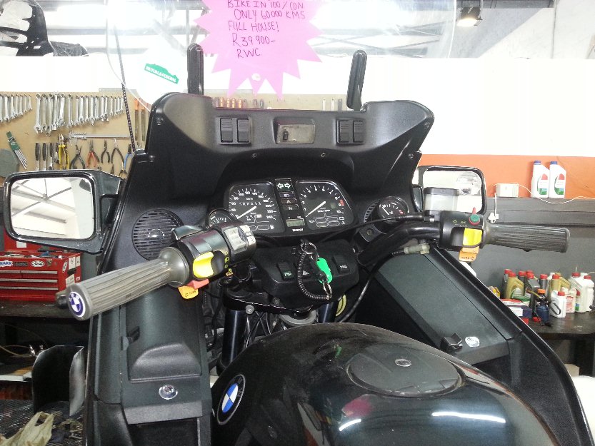 1995  BMW 750 RT  - Pretoria Motorcycles