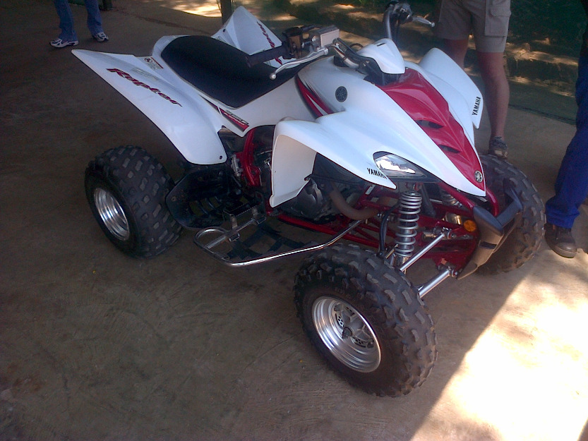 Rapter Bike Yamaha 350 cc - Pretoria Motorcycles