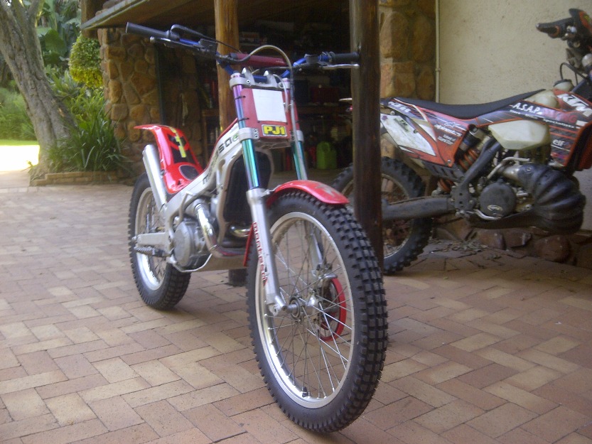 trials bike Montesa 315 cc - Pretoria Motorcycles