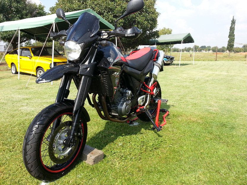 Supermotard  Yamaha XT660X  - Pretoria Motorcycles