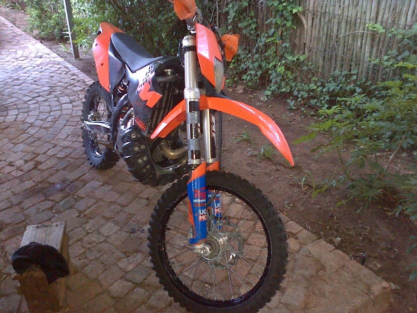  2009  KTM 300cc - Pretoria Motorcycles