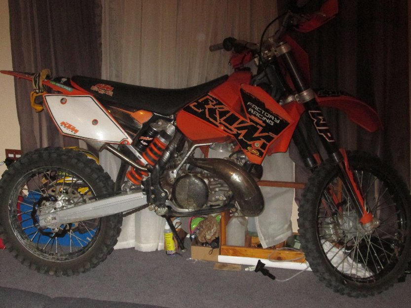  2007 KTM 250cc- - Pretoria Motorcycles
