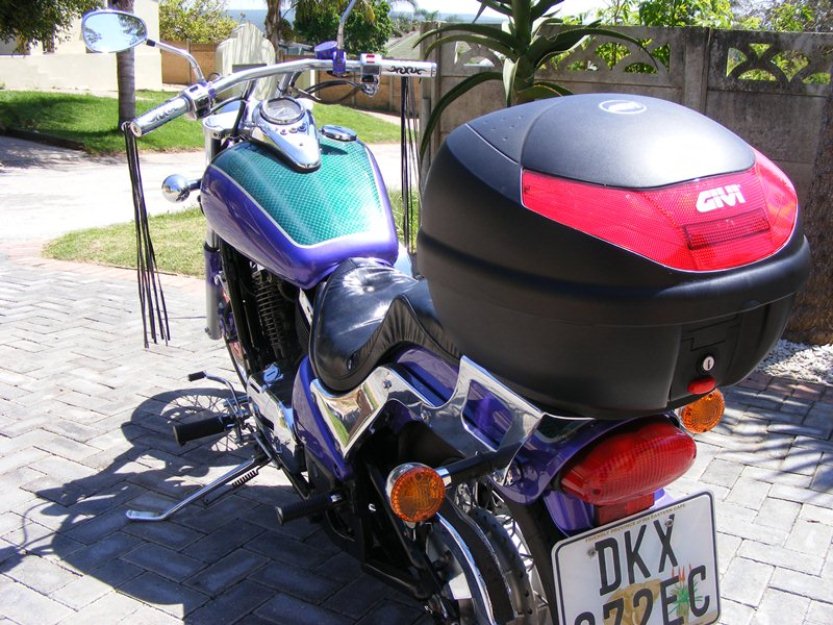  Tourer Kawasaki Vulcan VN400 - Pretoria Motorcycles