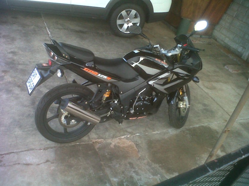  boy gpr125r road bike - Pretoria Motorcycles