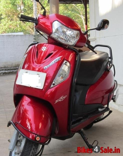 Suzuki     Access 125 - Pune Motorcycles