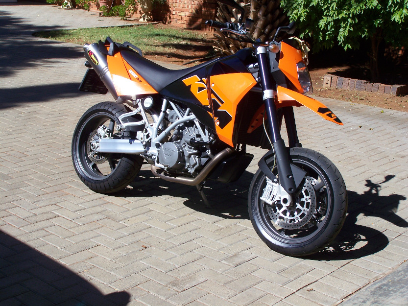  KTM Super Motard - Cape Town Motorcycles
