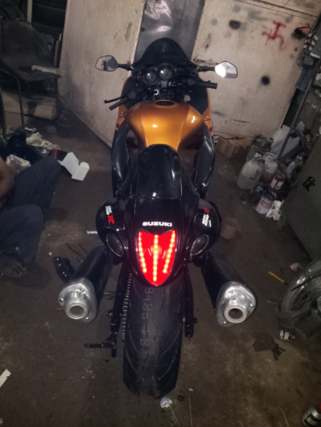 Suzuki  Hayabusa   2009 - Ludhiana Motorcycles