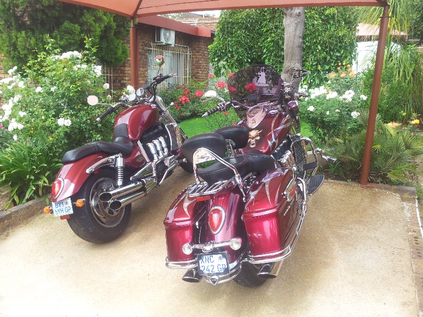  2008 Triumph Rocket III - Brakpan Motorcycles