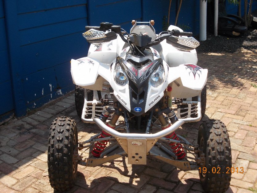06 Polaris 500  - Boksburg Motorcycles