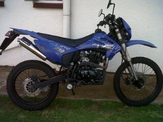 of Road Scrambler - Boksburg Motorcycles