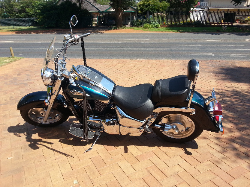  1500cc Suzuki Intruder - Boksburg Motorcycles
