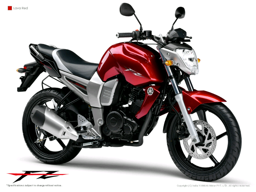 2010   yamaha fz 16  - Jaipur Motorcycles