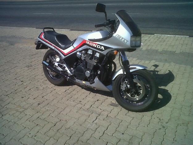  in running condition Honda cbx 750 f  - Boksburg Motorcycles