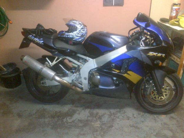 kawazaki ninja zx6  - Cape Town Motorcycles