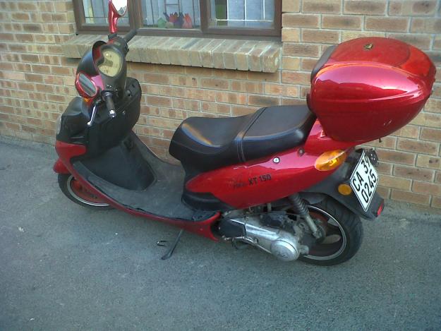 vuca XT 150cc - Cape Town Motorcycles