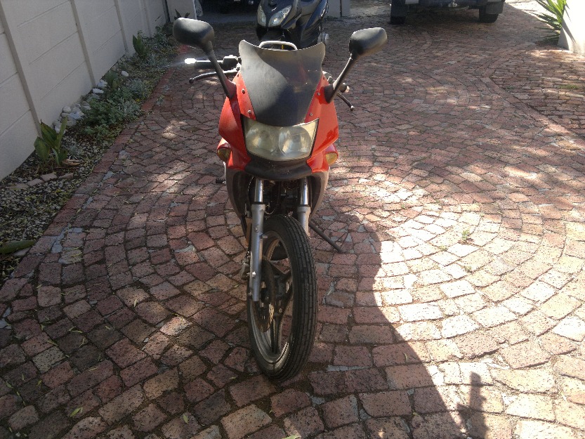 Bike ran well. - Cape Town Motorcycles