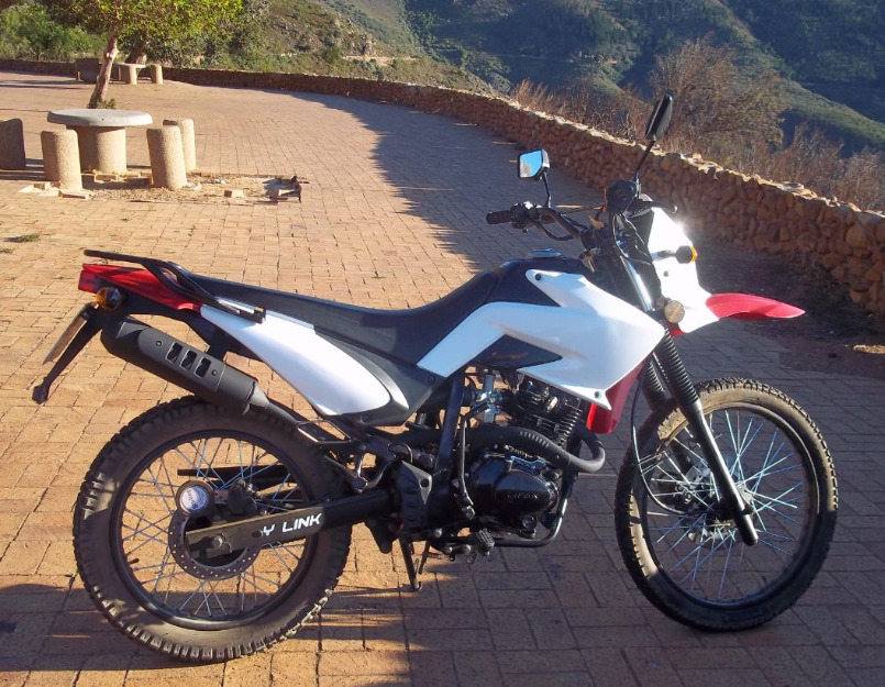  Scrambler Xact 200cc - Cape Town Motorcycles