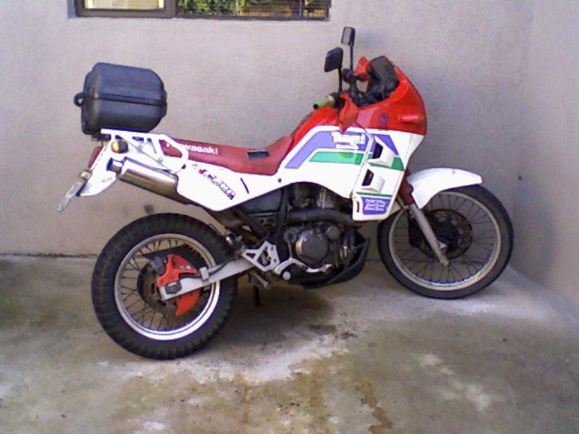 88200km Tengai klr 650cc - Cape Town Motorcycles