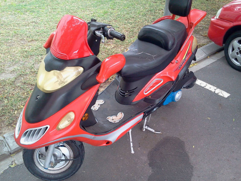 Skygo SG125T-2C - Cape Town Motorcycles