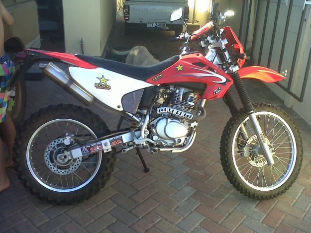off road 250cc - Cape Town Motorcycles