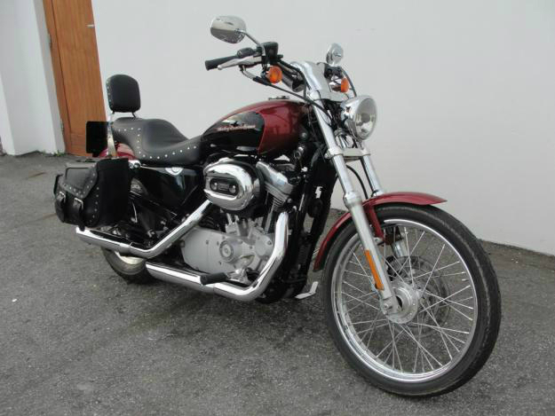  Sportster Harley 1200cc - Cape Town Motorcycles