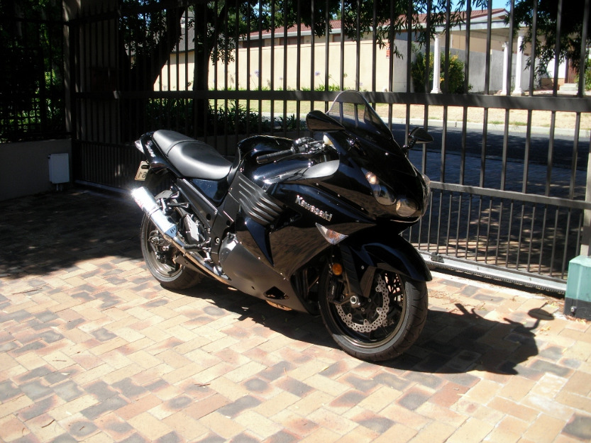 Kawasaki ZX 14 - Cape Town Motorcycles