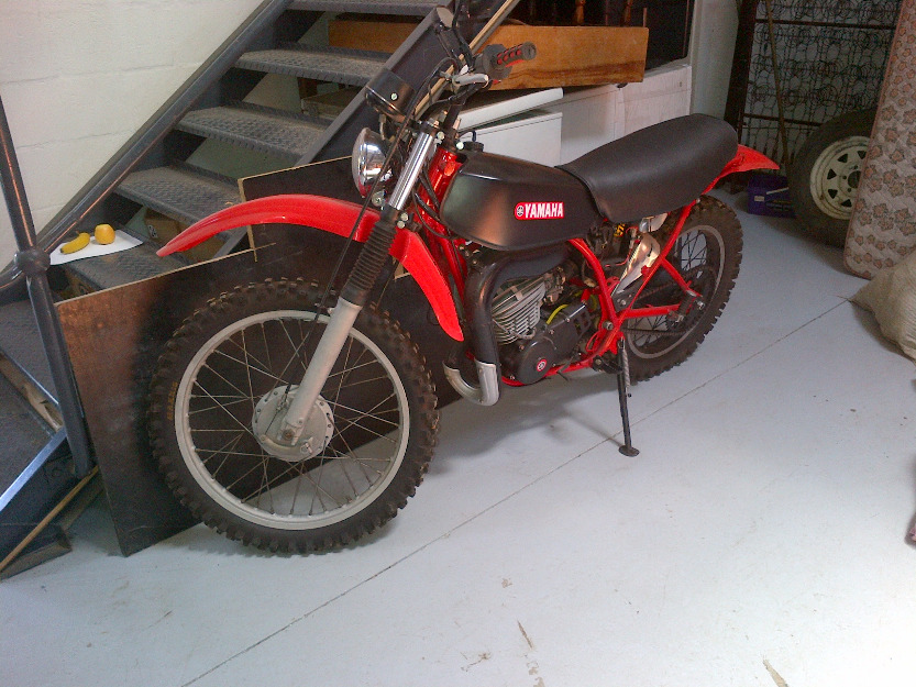  2 Stroke  YAMAHA DT 250cc - Cape Town Motorcycles