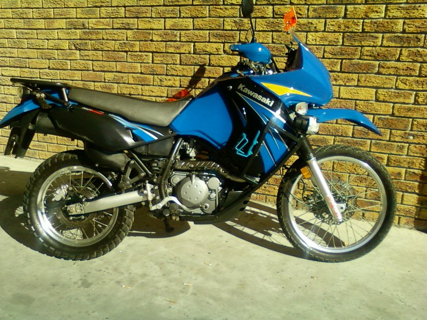2500km klr 650cc - Cape Town Motorcycles