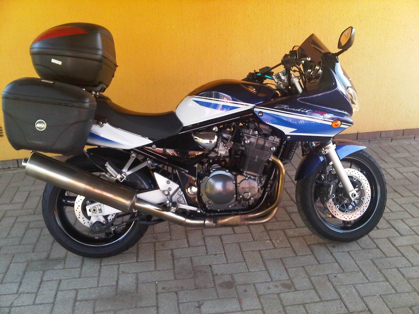  2005 Suzuki Bandit 1200cc - Cape Town Motorcycles