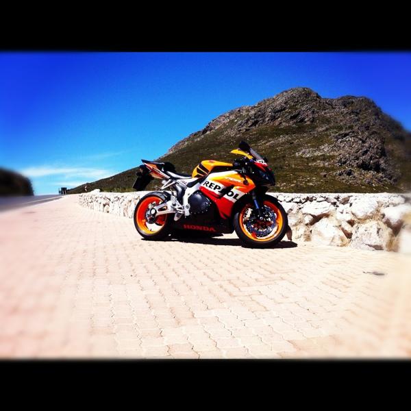  repsol 1000  Cbr fireblade - Cape Town Motorcycles