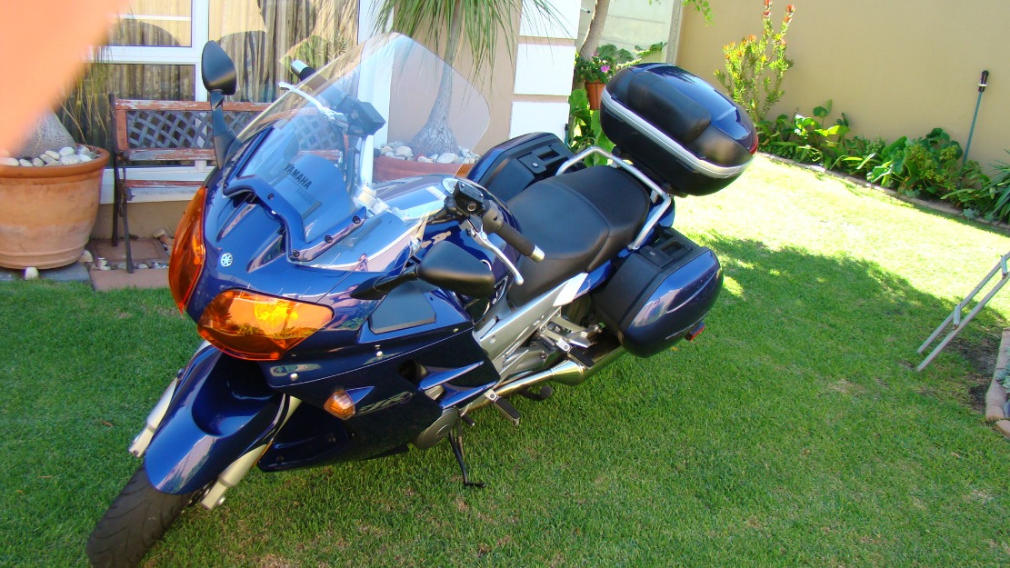 Yamaha fjr 1300cc - Cape Town Motorcycles