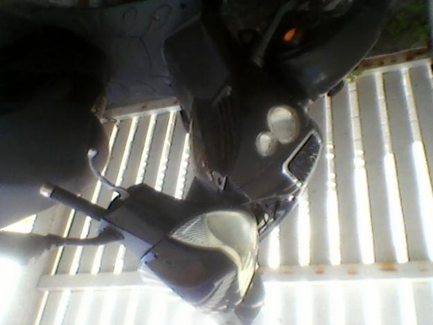 Black ML 150cc - Cape Town Motorcycles