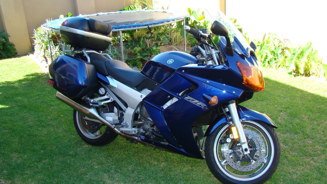 Orange Yamaha FJR1300cc - Cape Town Motorcycles