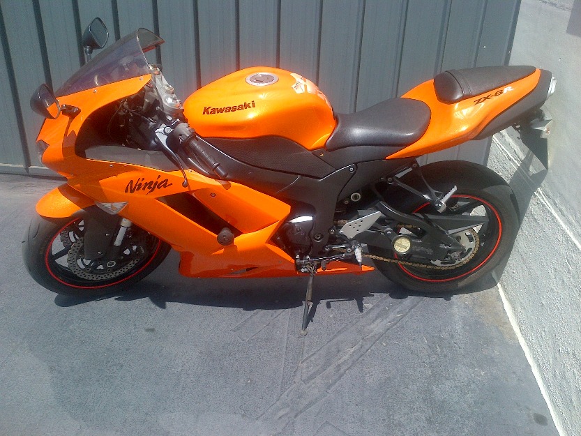  for sale ZX6 RR - Cape Town Motorcycles