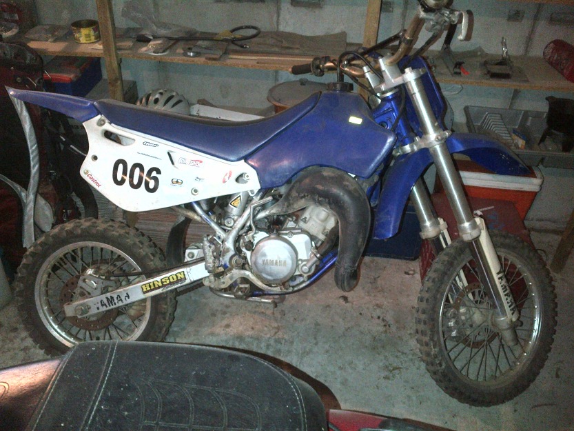 yamaha YZ 80 cc - Cape Town Motorcycles
