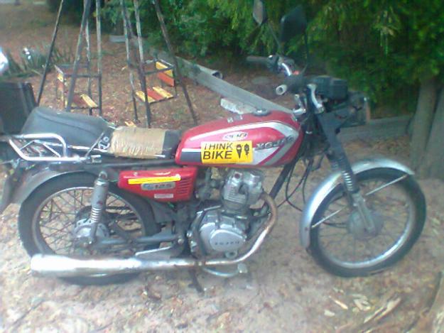 Pa Harmse  - Cape Town Motorcycles