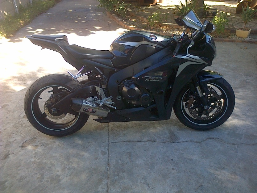  2009 Honda CBR1000RR - Cape Town Motorcycles