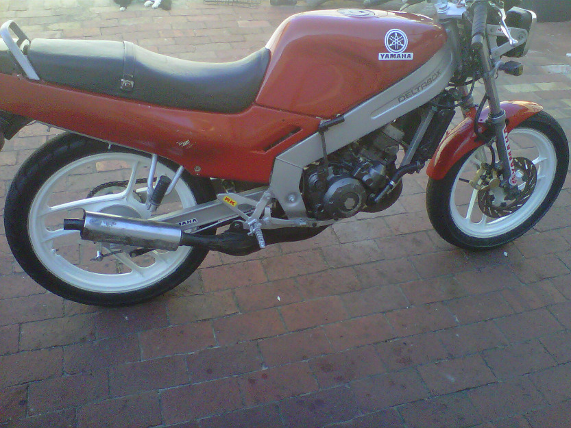  125cc yamaha tzr - Cape Town Motorcycles