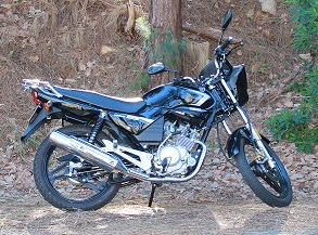  as new Yahama YBR 125cc - Cape Town Motorcycles