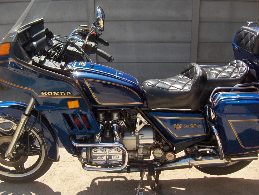  Interstate Honda Gold Wing - Cape Town Motorcycles