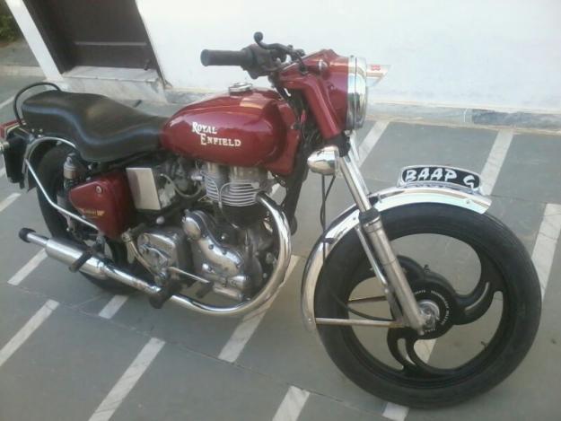 Royal Enfield   2006 - Delhi Motorcycles