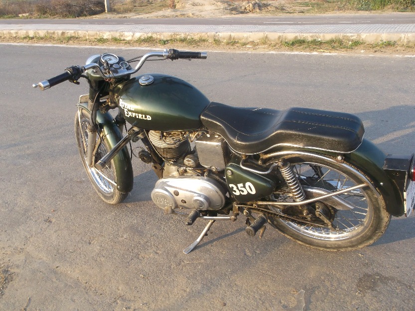 Royal Enfield  standred   1992 - Delhi Motorcycles