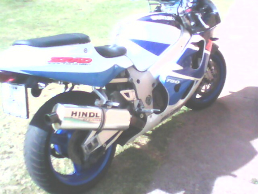 suzuki gsxr 750cc - Middelburg Motorcycles