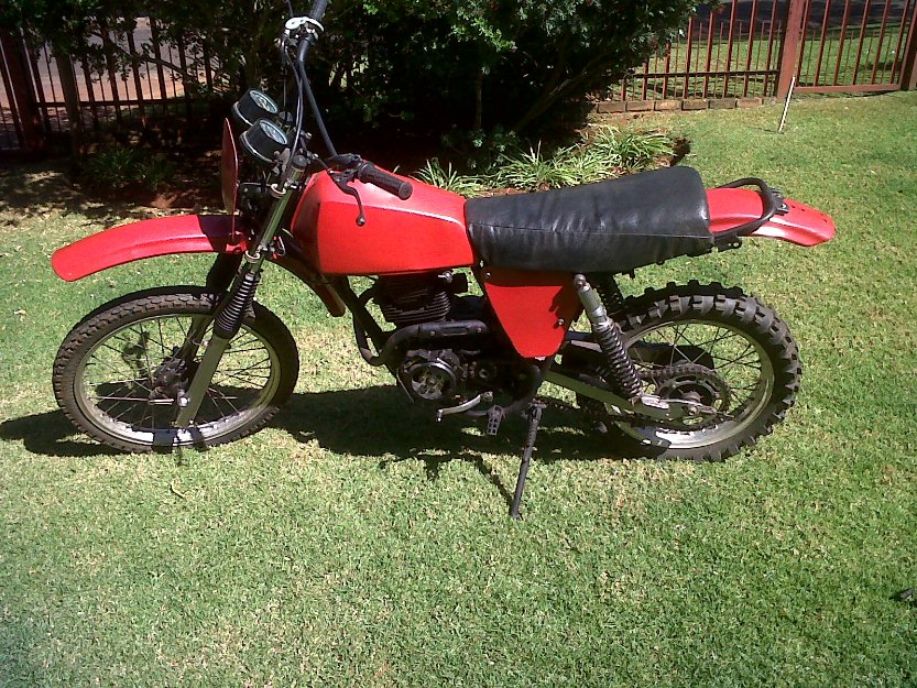 Kawasaki kl 250cc - Middelburg Motorcycles