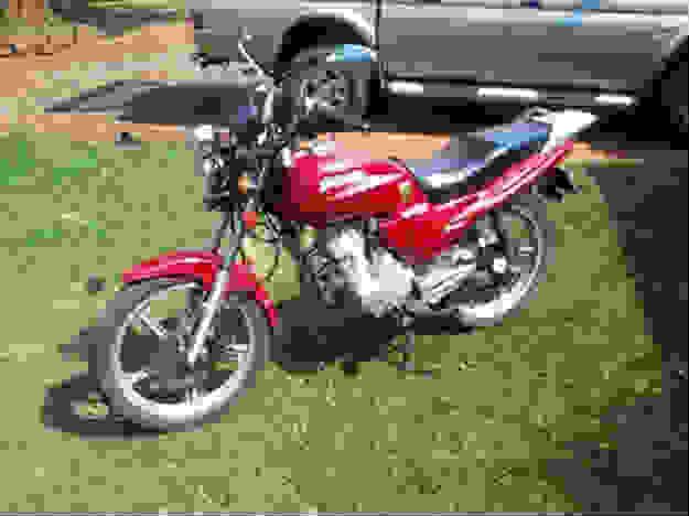 07 Gomoto 125 Sprinter - Middelburg Motorcycles