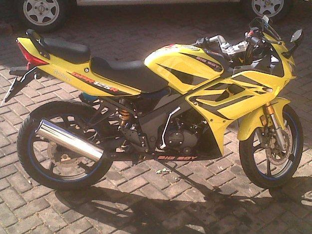  Bigboy urgently Selling a 125cc - Middelburg Motorcycles